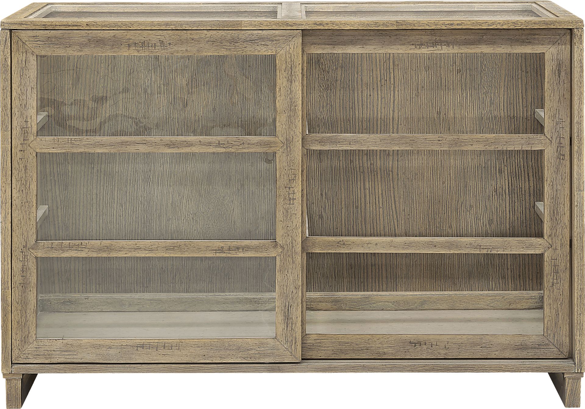 Trehurst Gray Accent Cabinet - Image 1