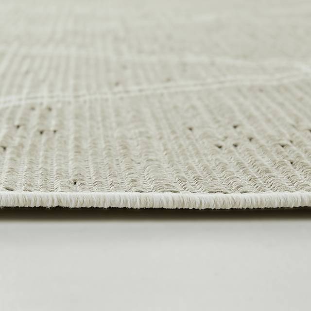 Treillis Taupe 5'3 x 7' Rug - Thumbnail - Image 3