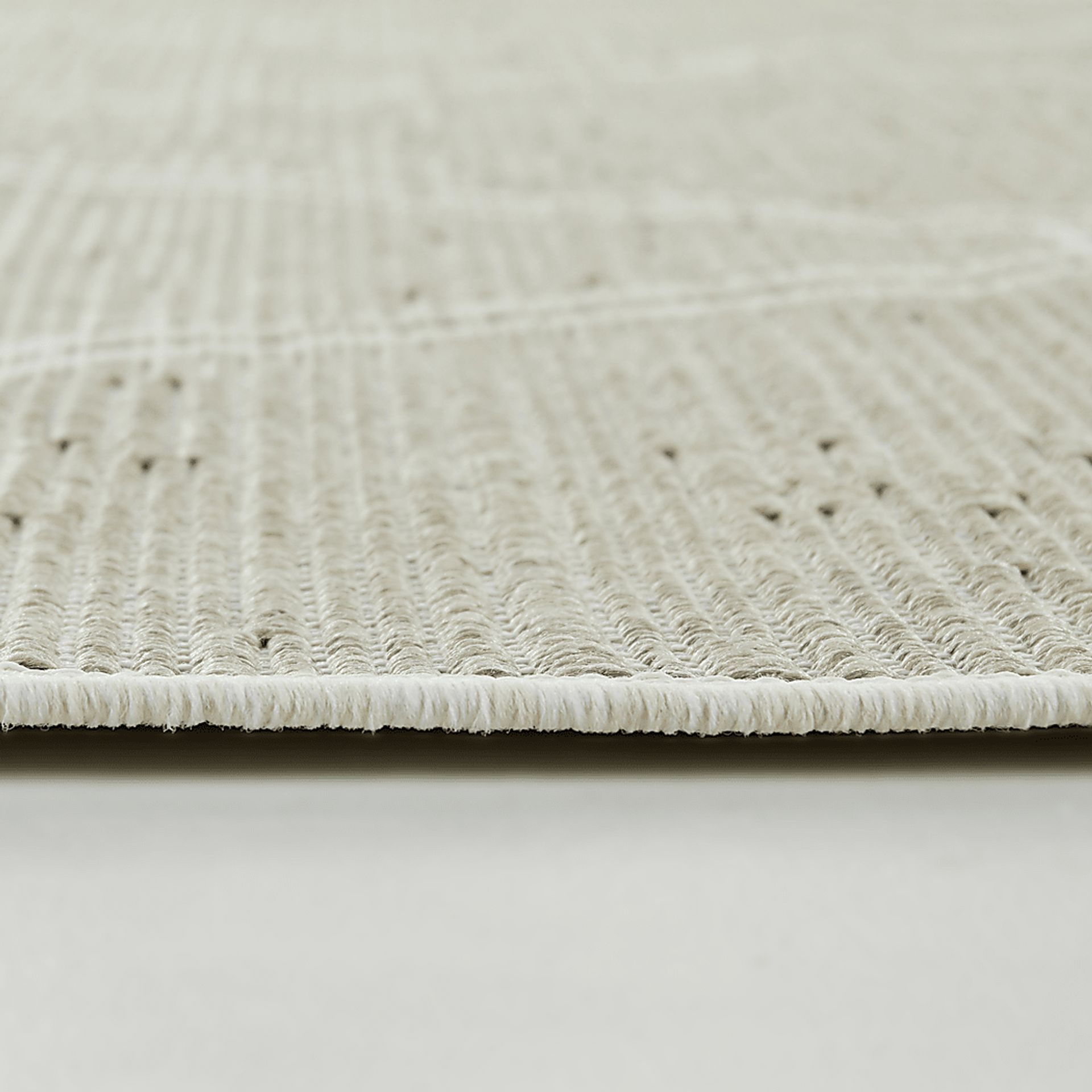Treillis Taupe 5'3 x 7' Rug - Image 3