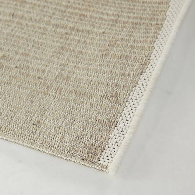 Treillis Taupe 5'3 x 7' Rug - Thumbnail - Image 4