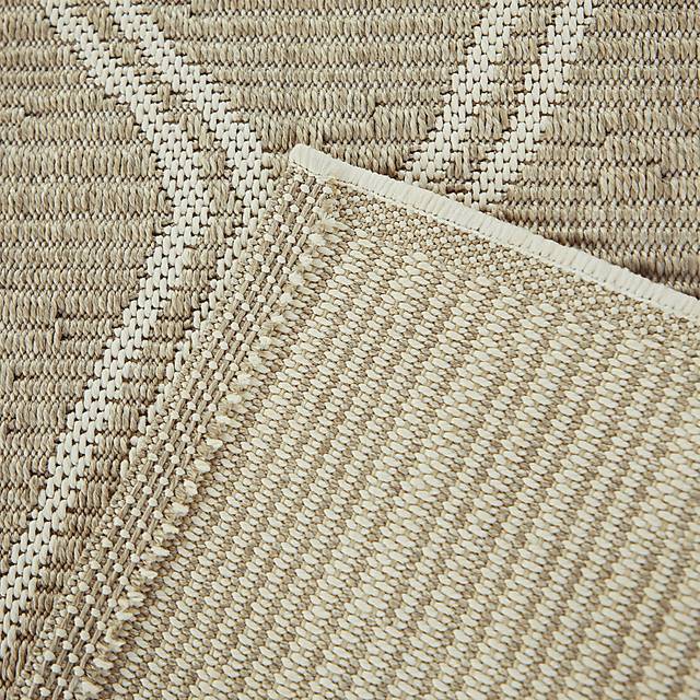 Treillis Taupe 5'3 x 7' Rug - Thumbnail - Image 5