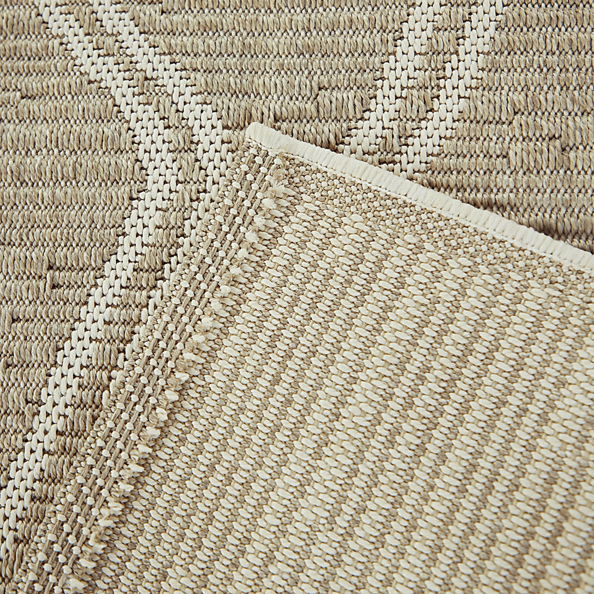Treillis Taupe 5'3 x 7' Rug - Image 5