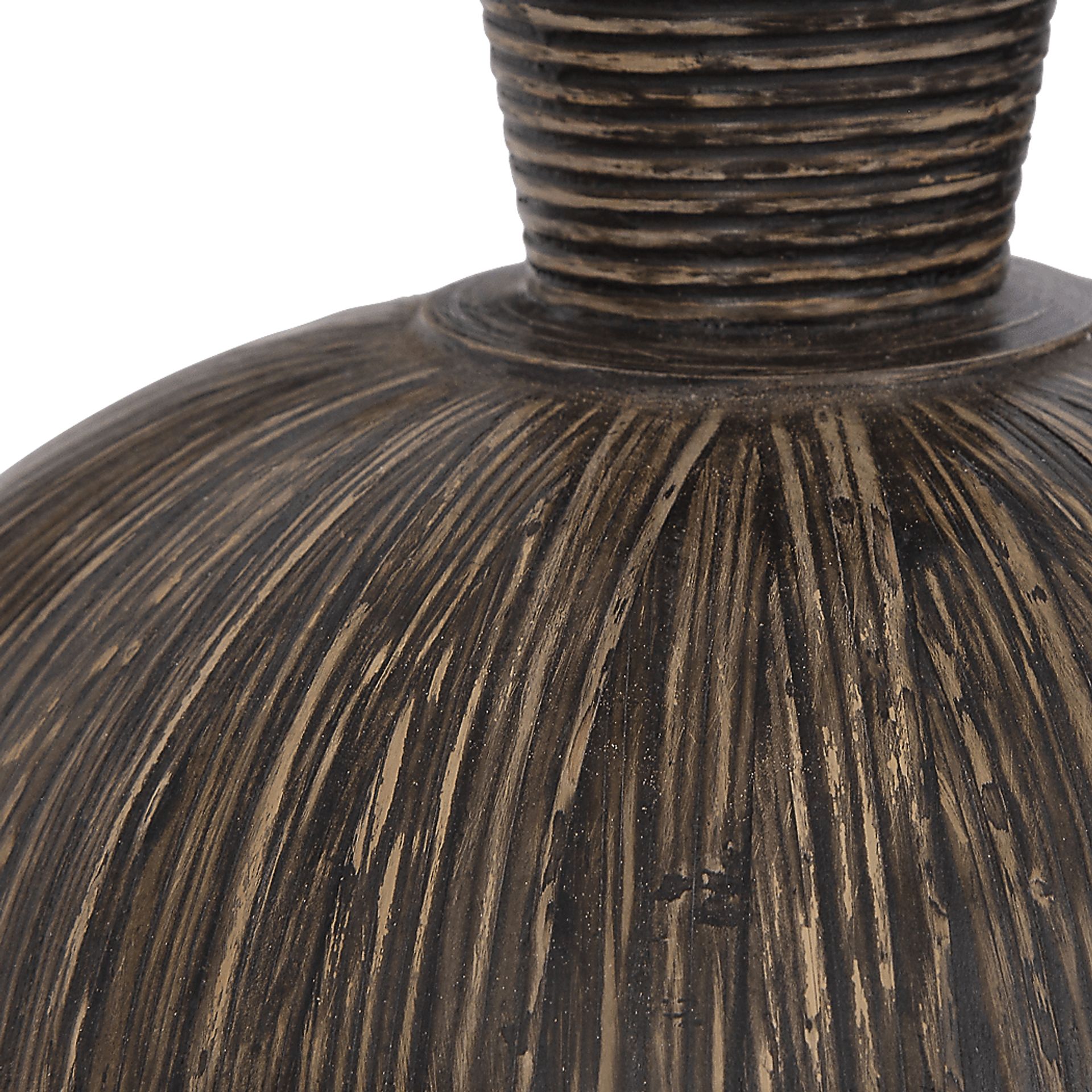 Trekor Brown Vase, Set of 2 - Image 4