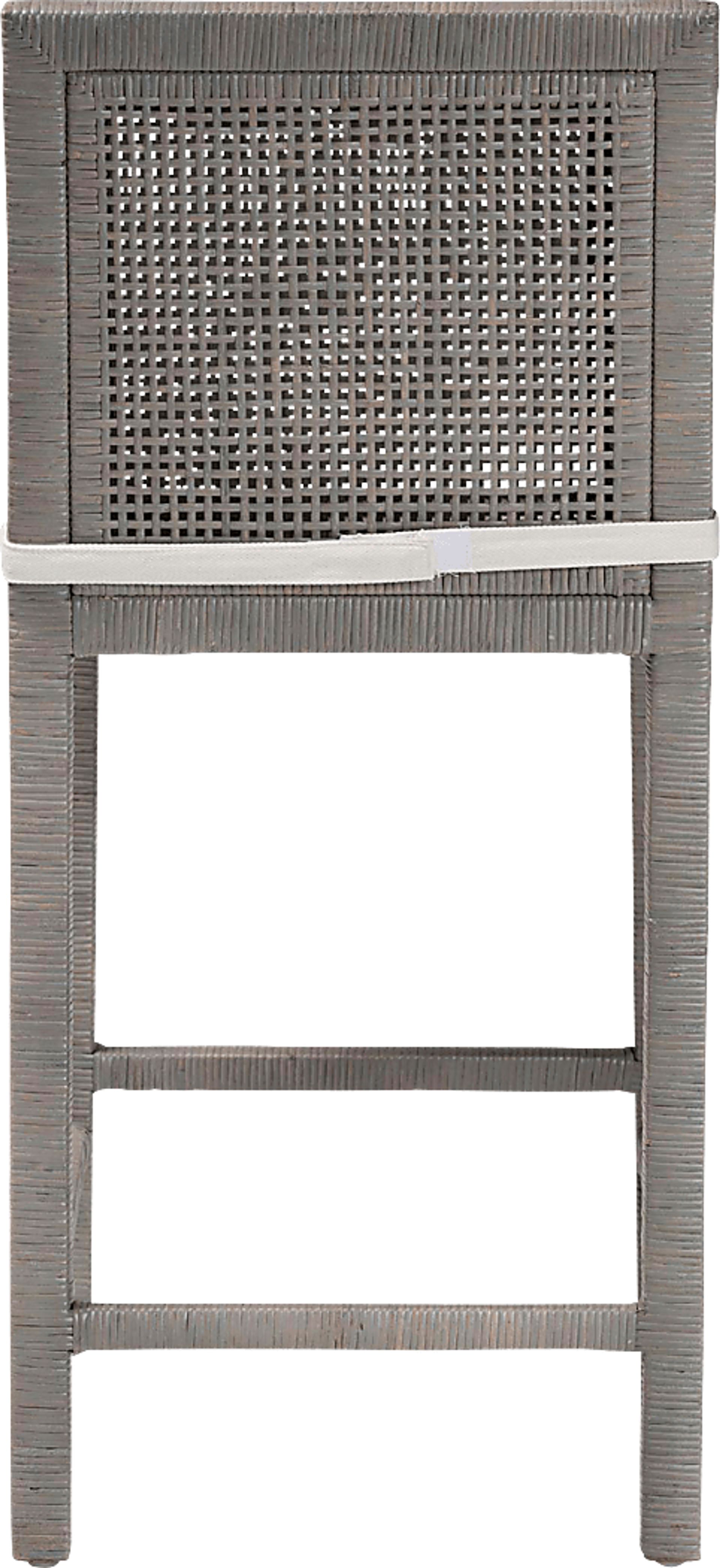 Trekorda Gray Counter Height Stool - Image 4