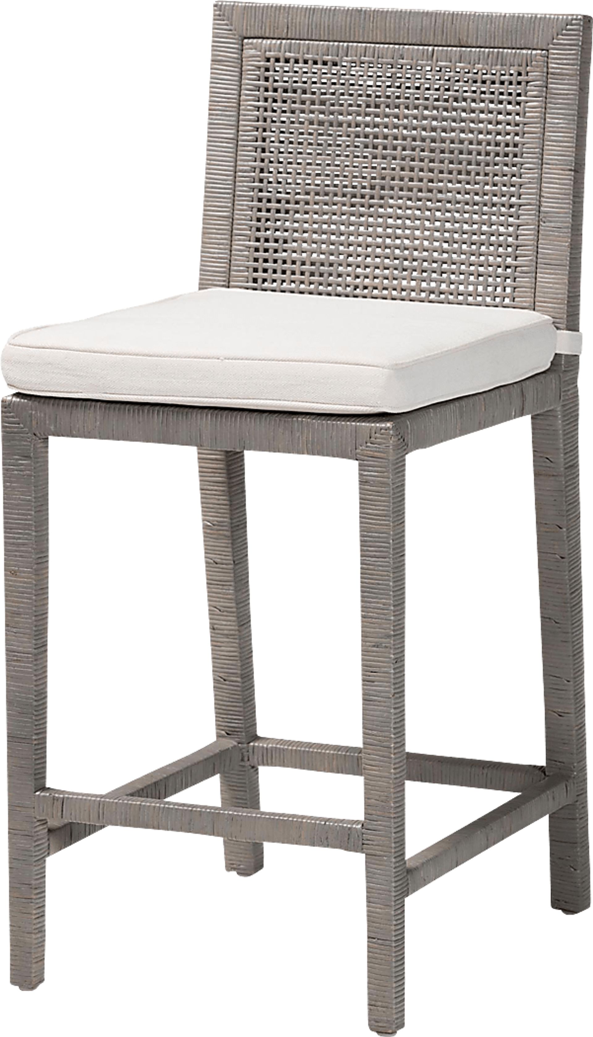 Trekorda Gray Counter Height Stool - Image 1