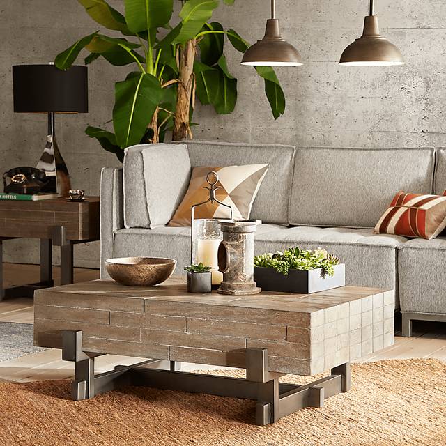 Trelawney Natural Cocktail Table - Thumbnail - Image 4