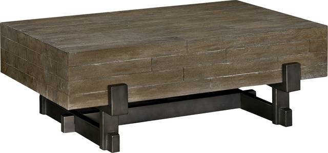 Trelawney Natural Cocktail Table - Thumbnail - Image 1