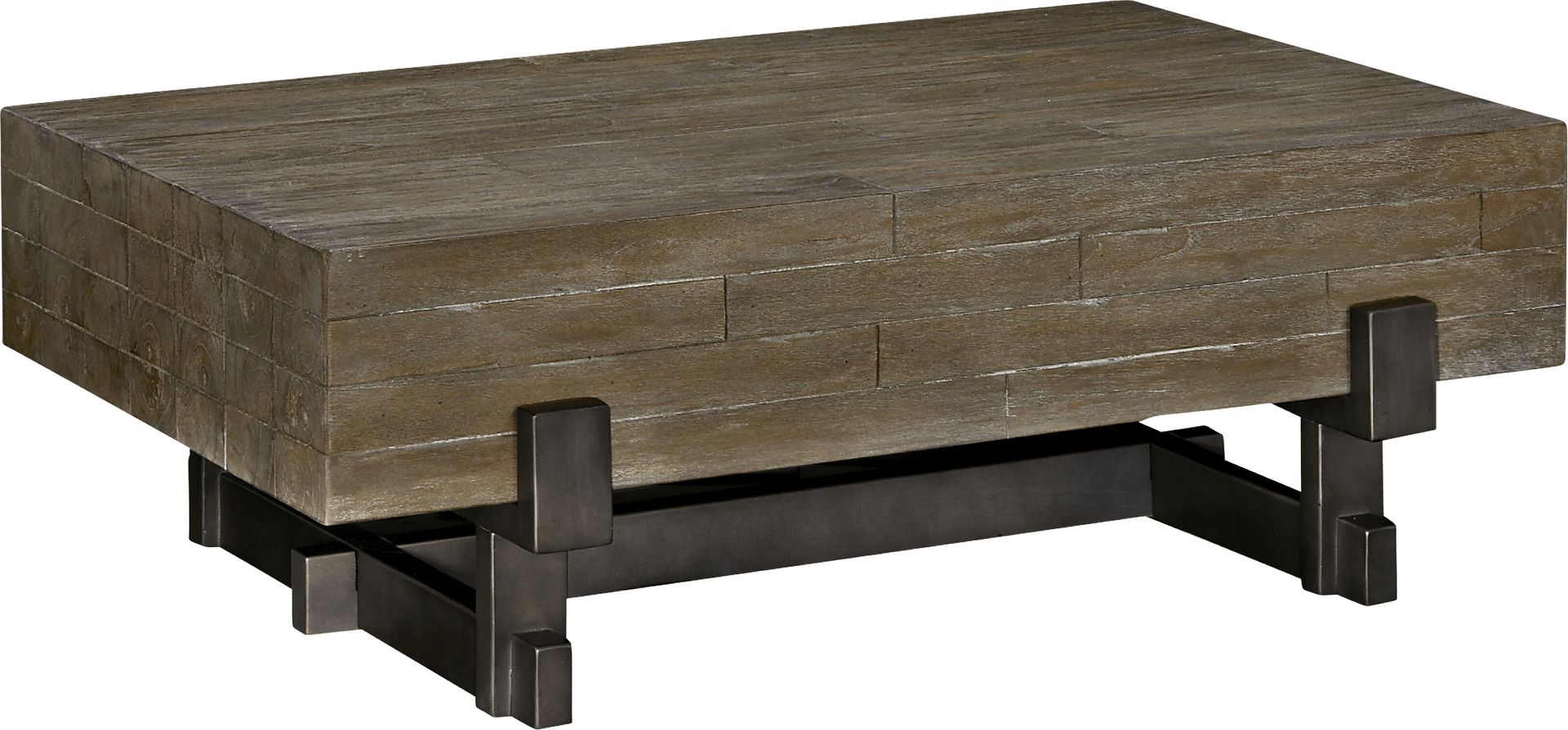 Trelawney Natural Cocktail Table - Image 1