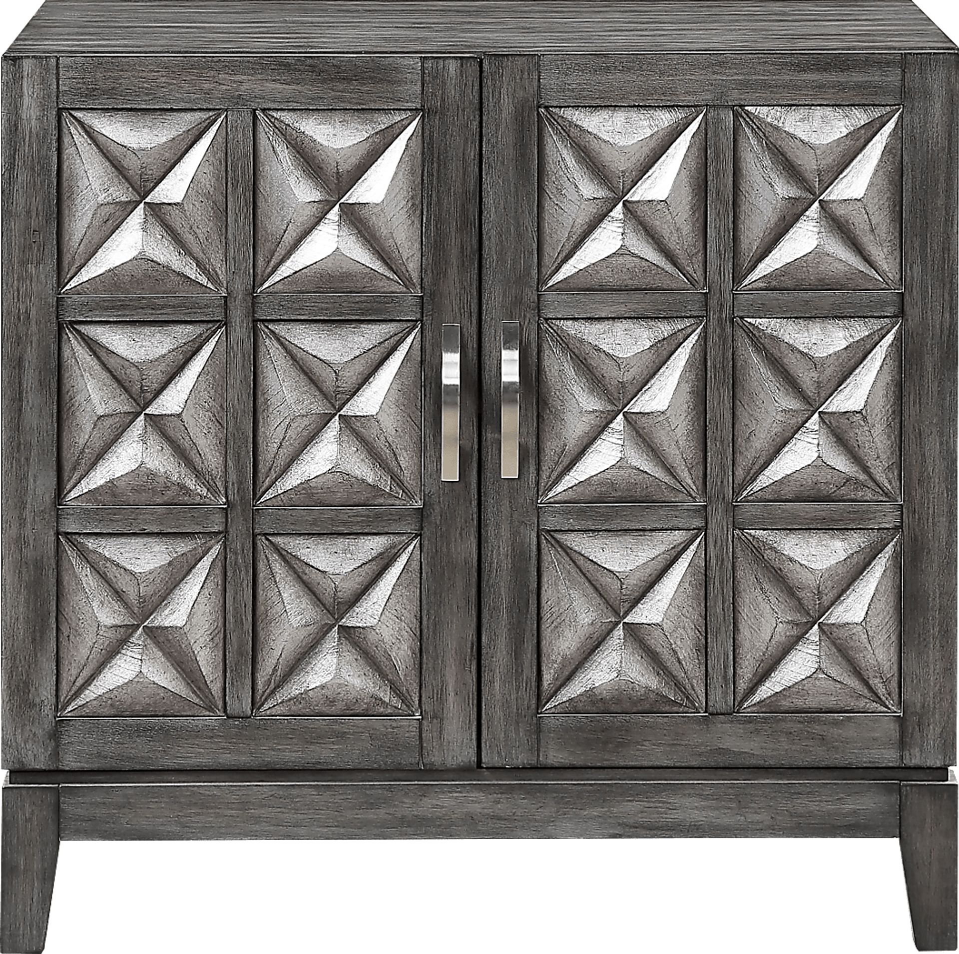 Trelawnley Gray Accent Cabinet - Image 3
