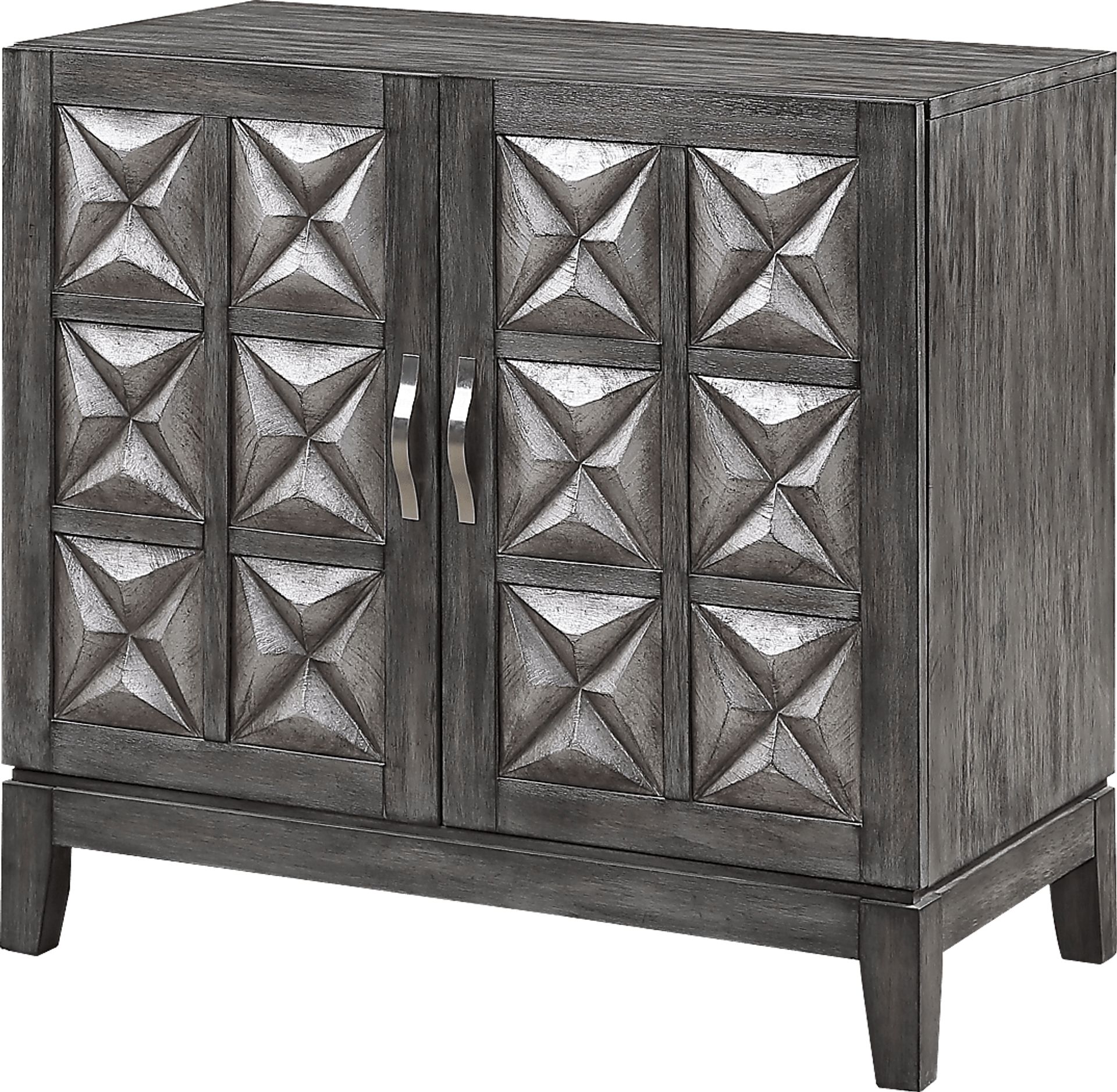 Trelawnley Gray Accent Cabinet - Image 1