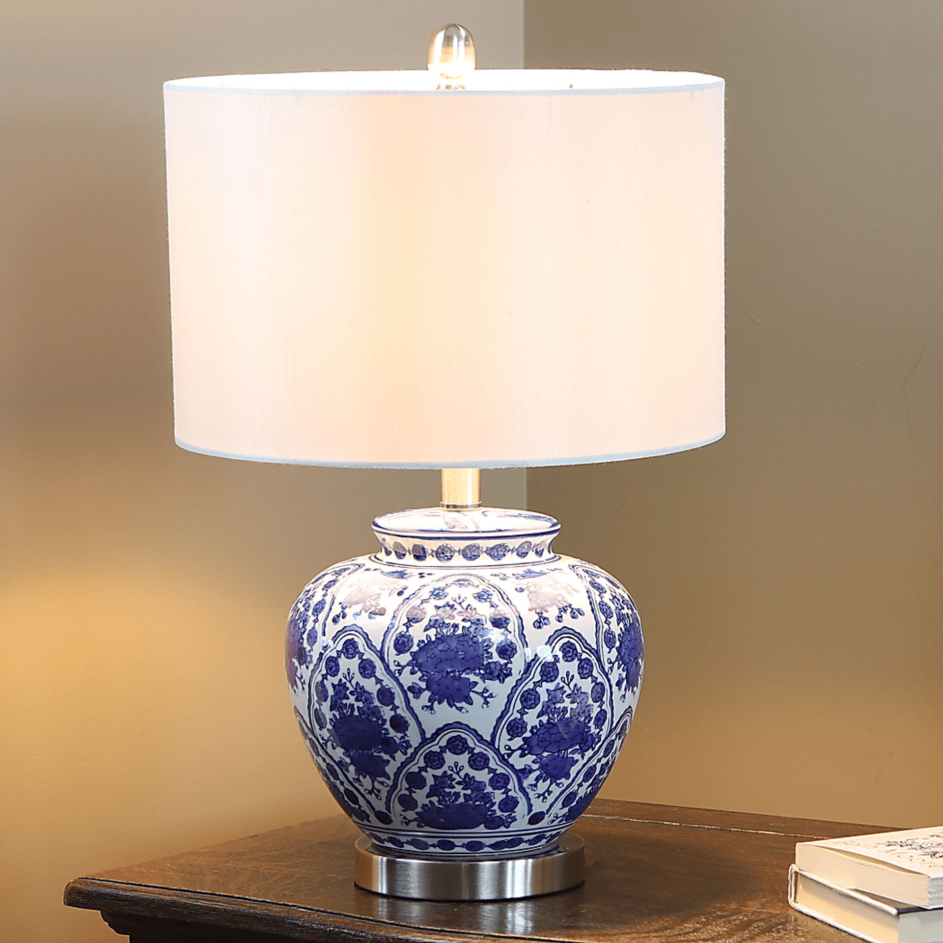 Trelon Blue Lamp - Image 3