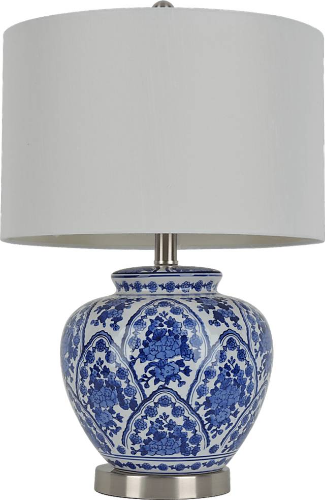 Trelon Blue Lamp - Thumbnail - Image 1