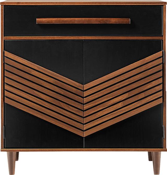 Trembeth Black Accent Cabinet - Thumbnail - Image 2