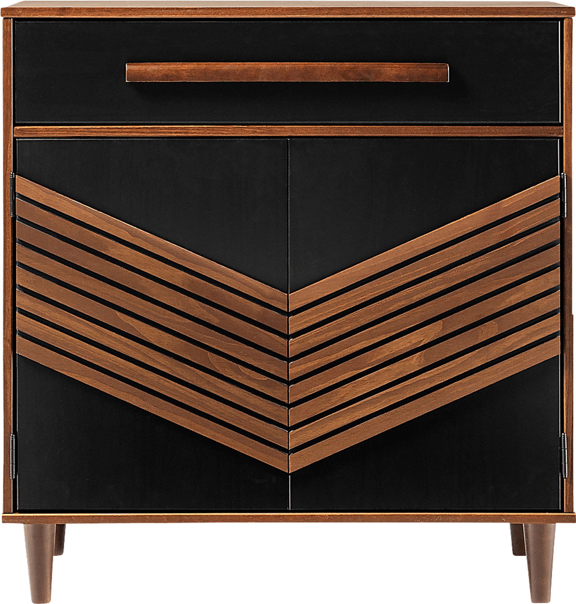 Trembeth Black Accent Cabinet - Image 2