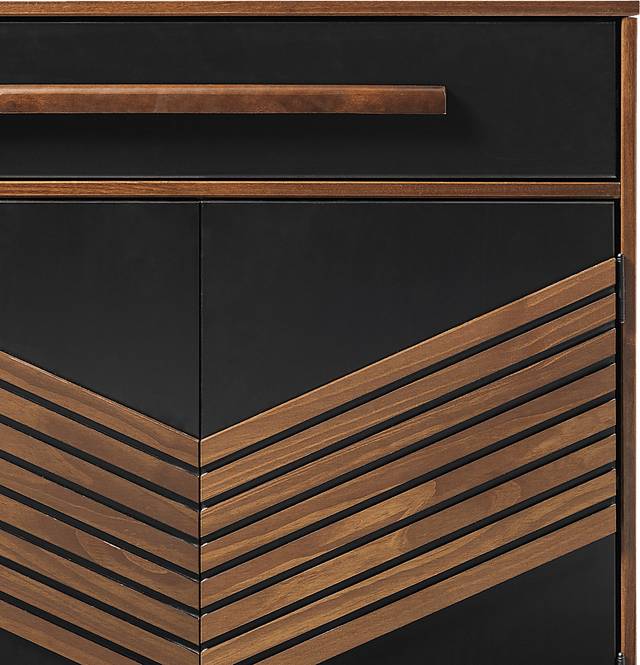 Trembeth Black Accent Cabinet - Thumbnail - Image 3