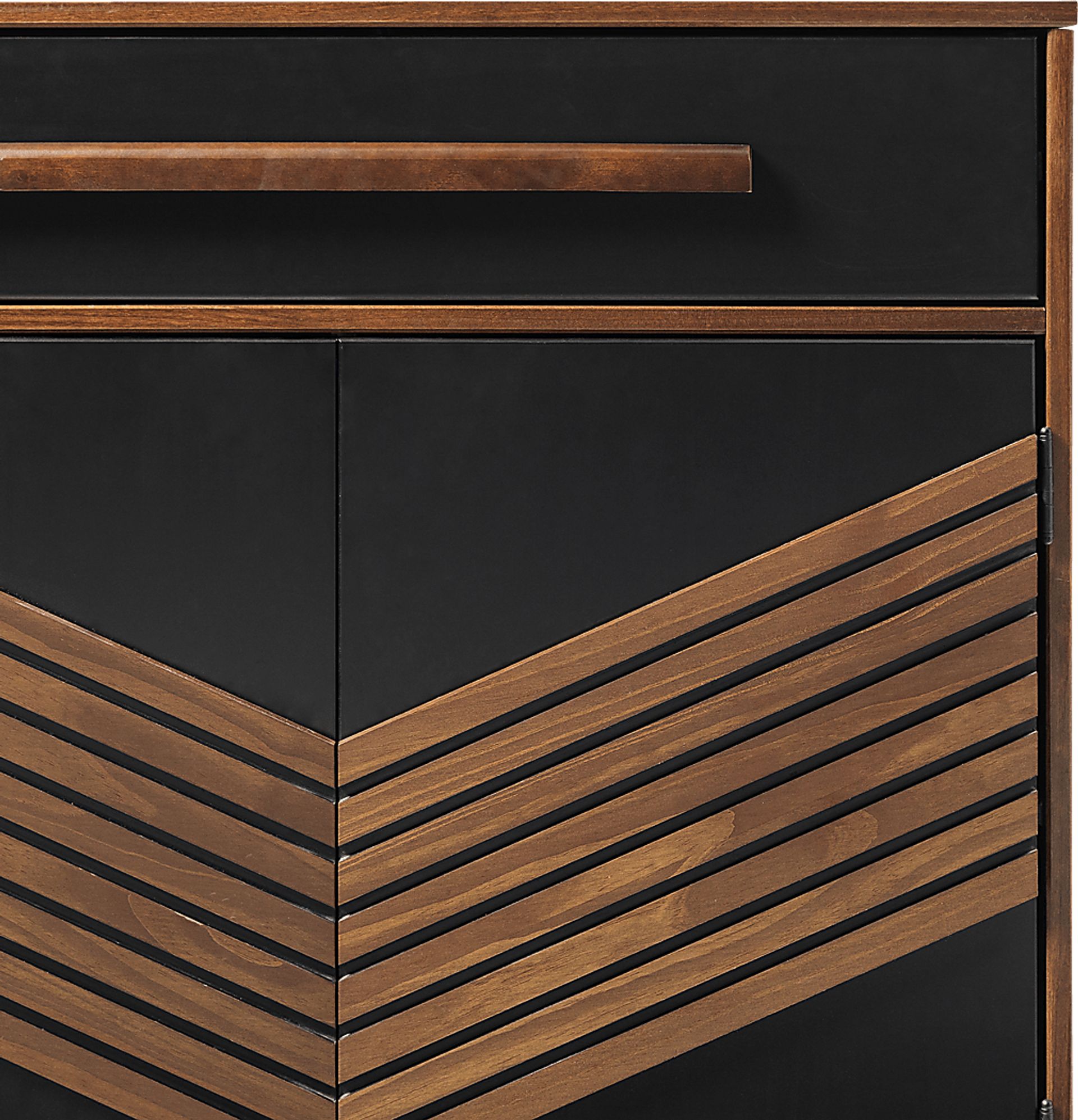 Trembeth Black Accent Cabinet - Image 3