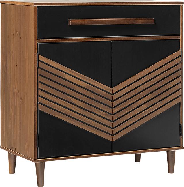 Trembeth Black Accent Cabinet - Thumbnail - Image 1