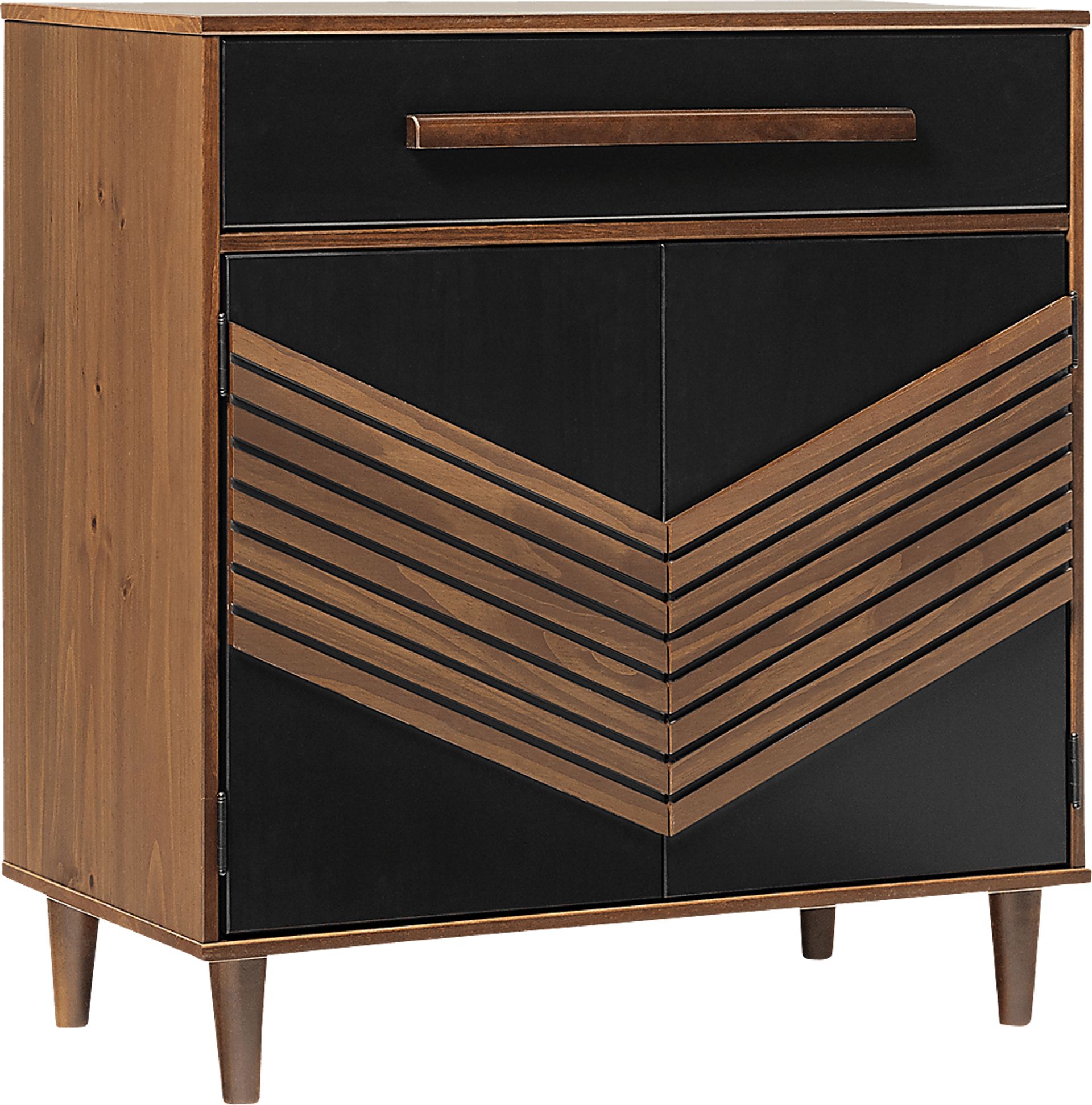 Trembeth Black Accent Cabinet - Image 1