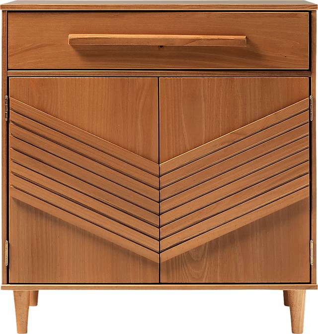Trembeth Caramel Accent Cabinet - Thumbnail - Image 2