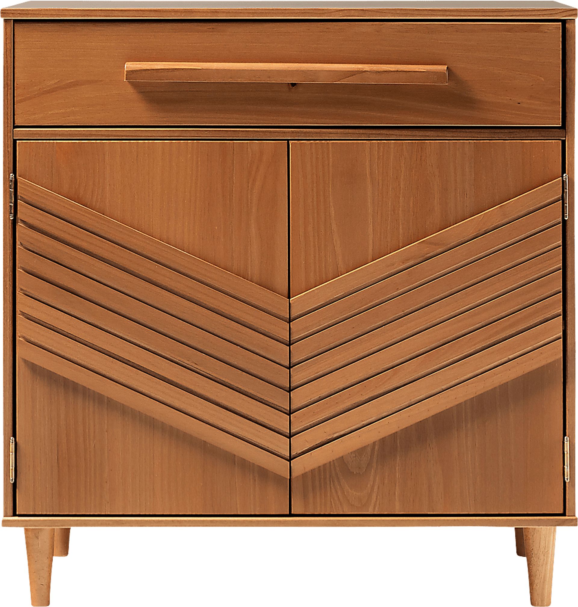 Trembeth Caramel Accent Cabinet - Image 2