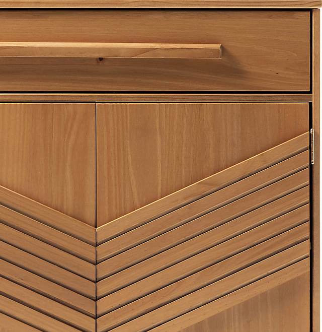 Trembeth Caramel Accent Cabinet - Thumbnail - Image 3