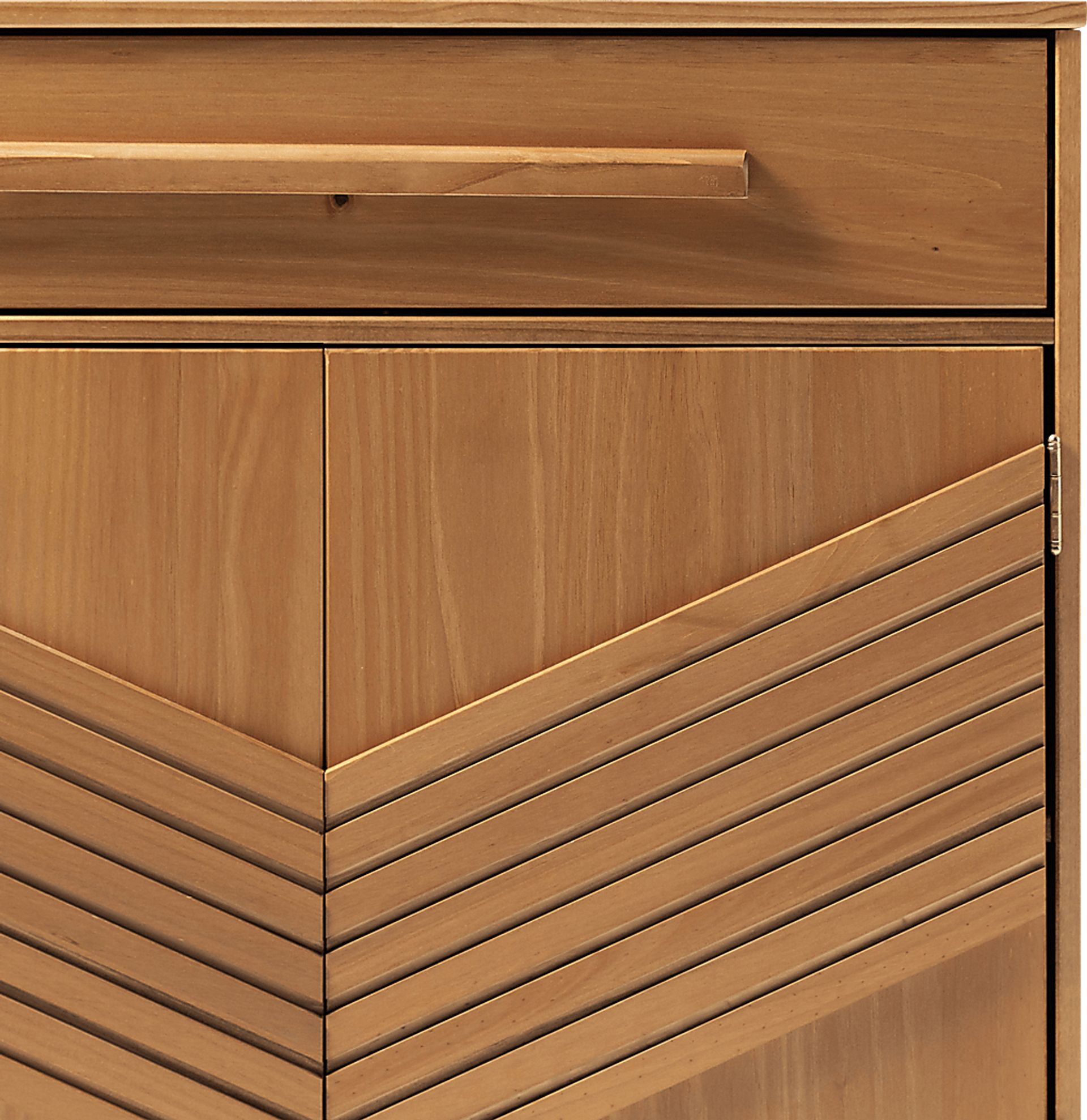 Trembeth Caramel Accent Cabinet - Image 3