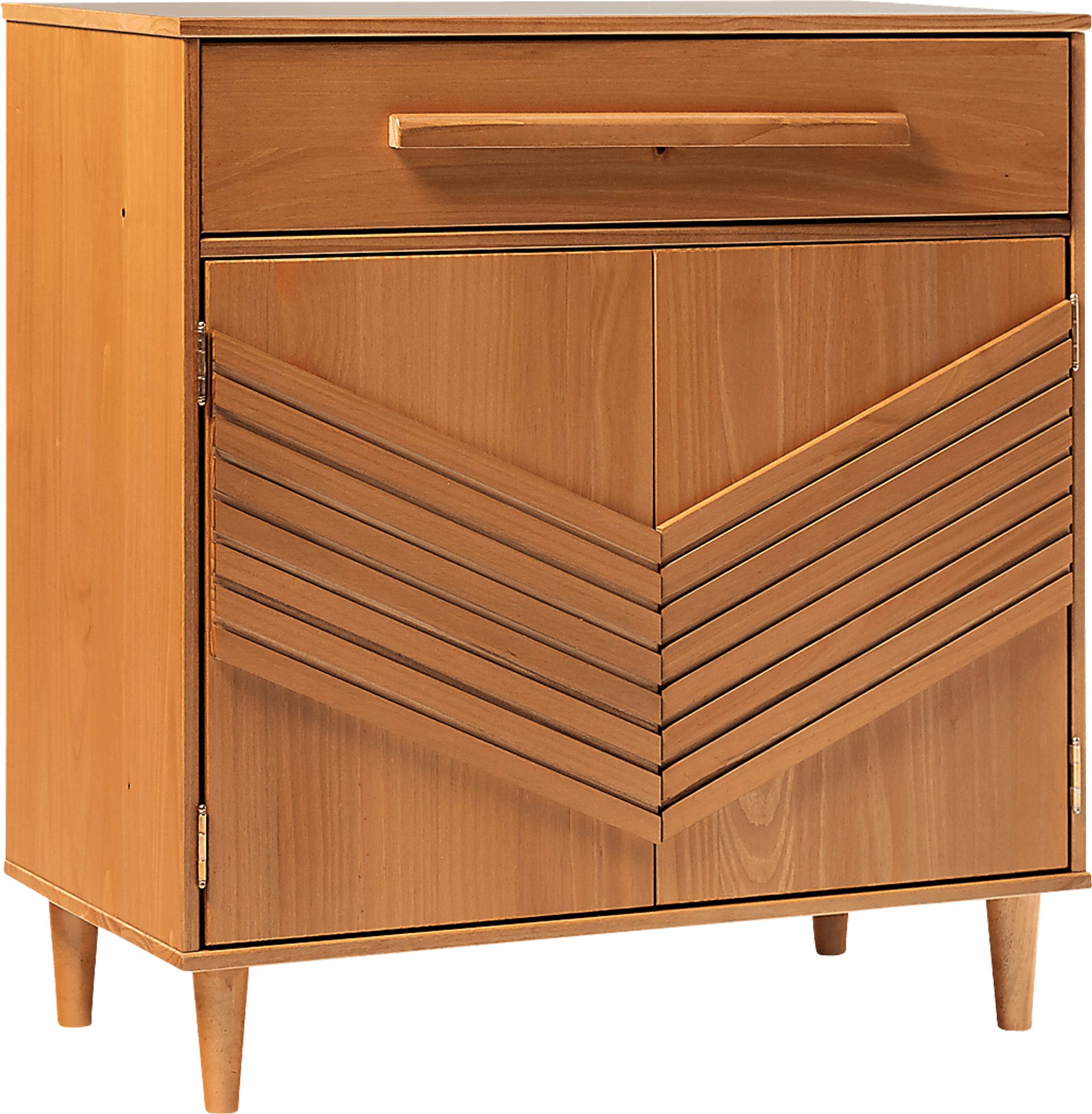 Trembeth Caramel Accent Cabinet - Image 1