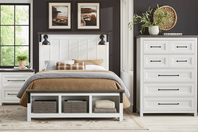 Tremblay Square White Chest - Thumbnail - Image 2