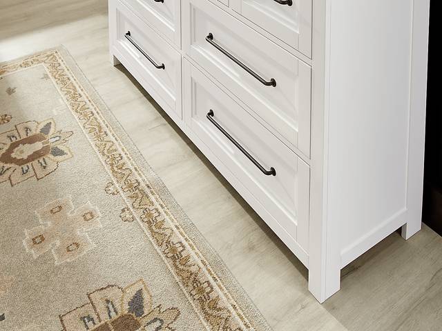 Tremblay Square White Bureau - Thumbnail - Image 2