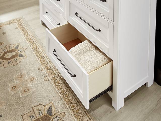 Tremblay Square White Bureau - Thumbnail - Image 3