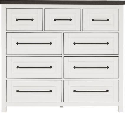 Tremblay Square White Bureau