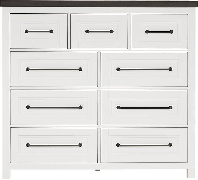 Tremblay Square White Bureau - Thumbnail - Image 1