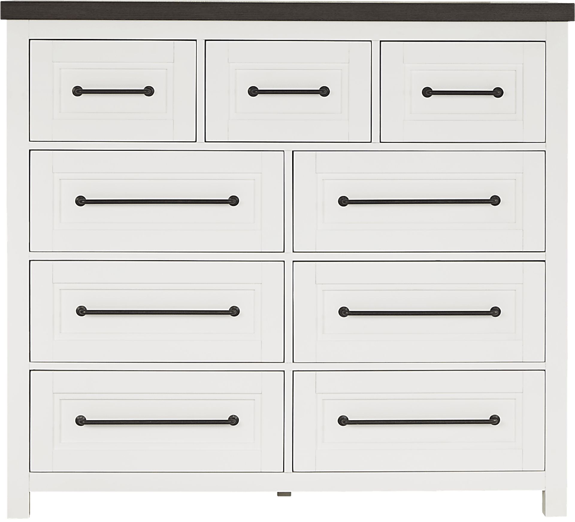 Tremblay Square White Bureau - Image 1