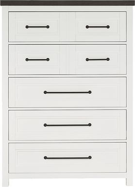 Tremblay Square White Chest