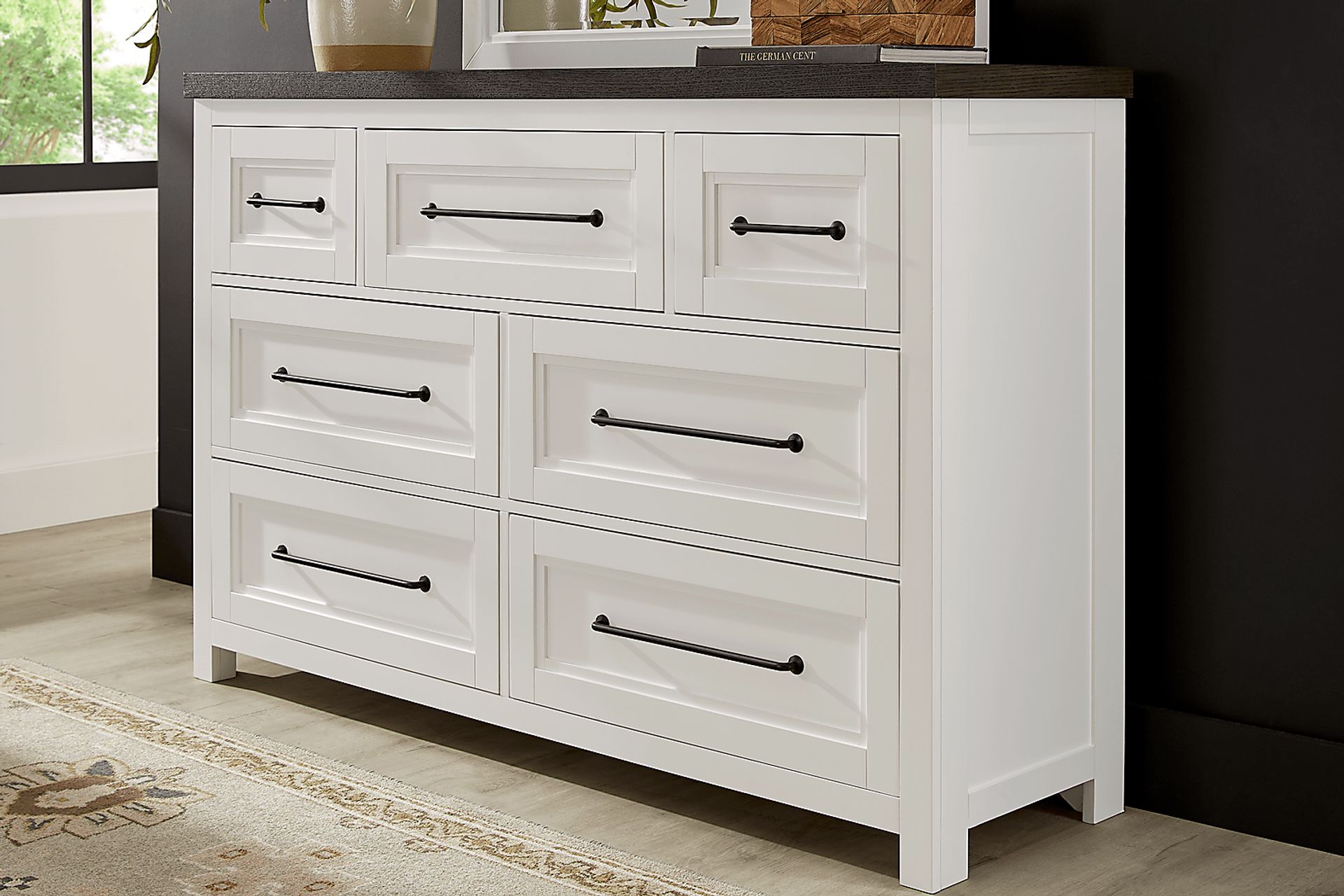 Tremblay Square White 5 Pc Queen Storage Bedroom - Image 7