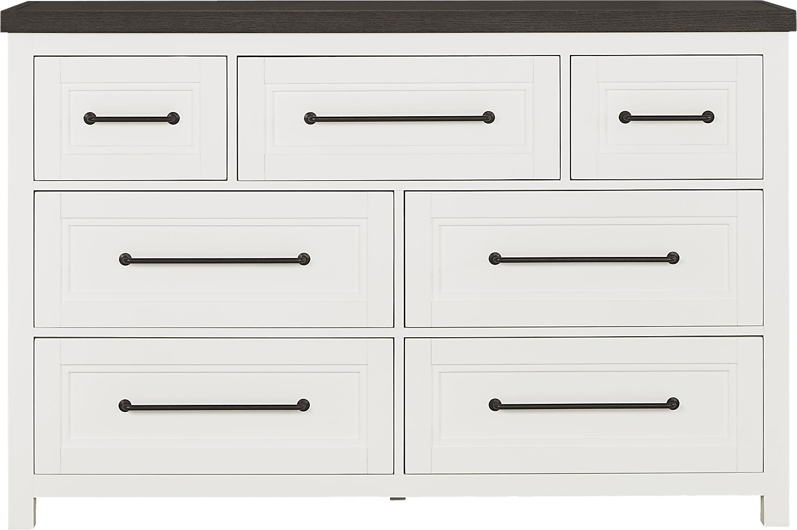 Tremblay Square White Colors,White Dresser | Rooms to Go