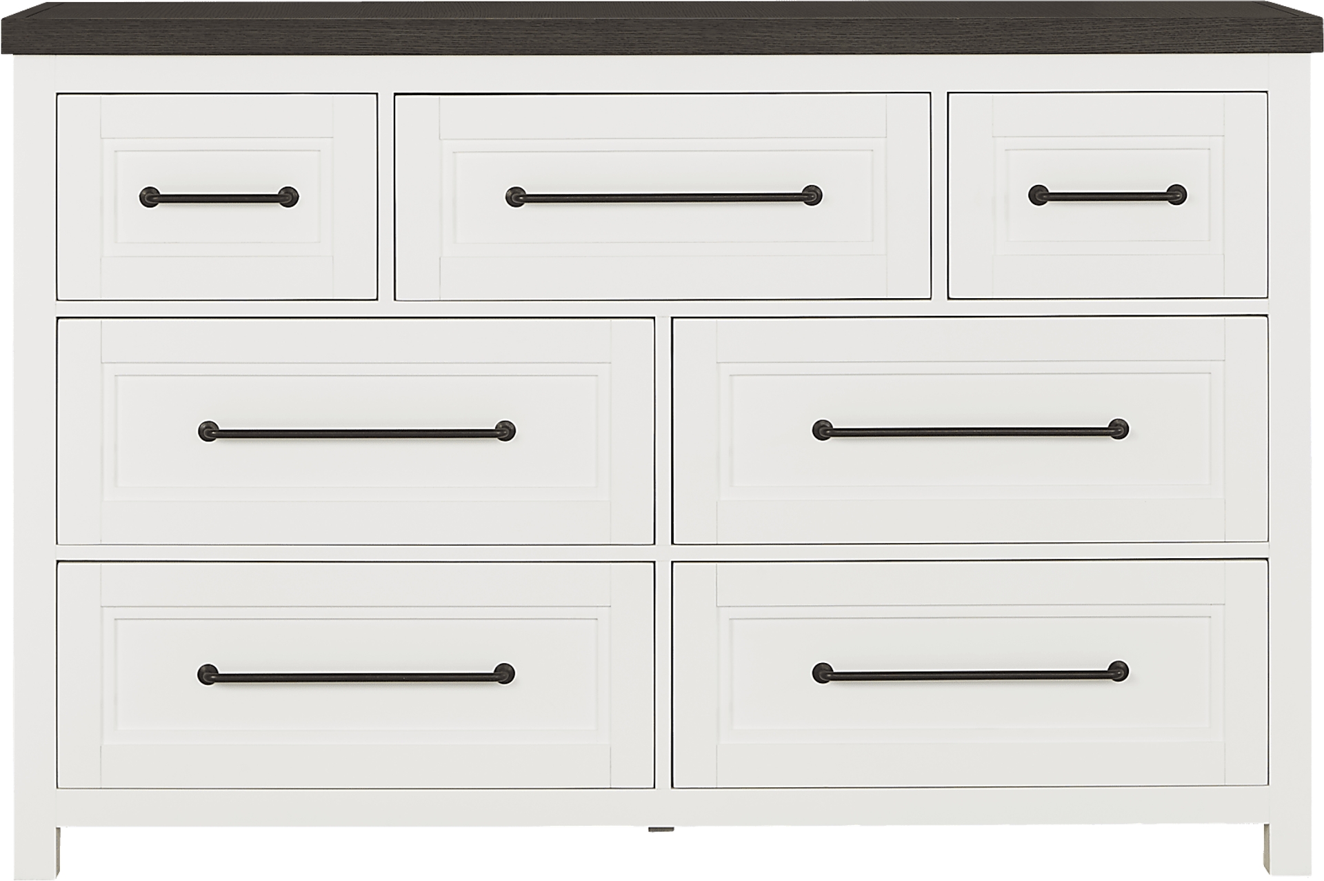 white dresser
