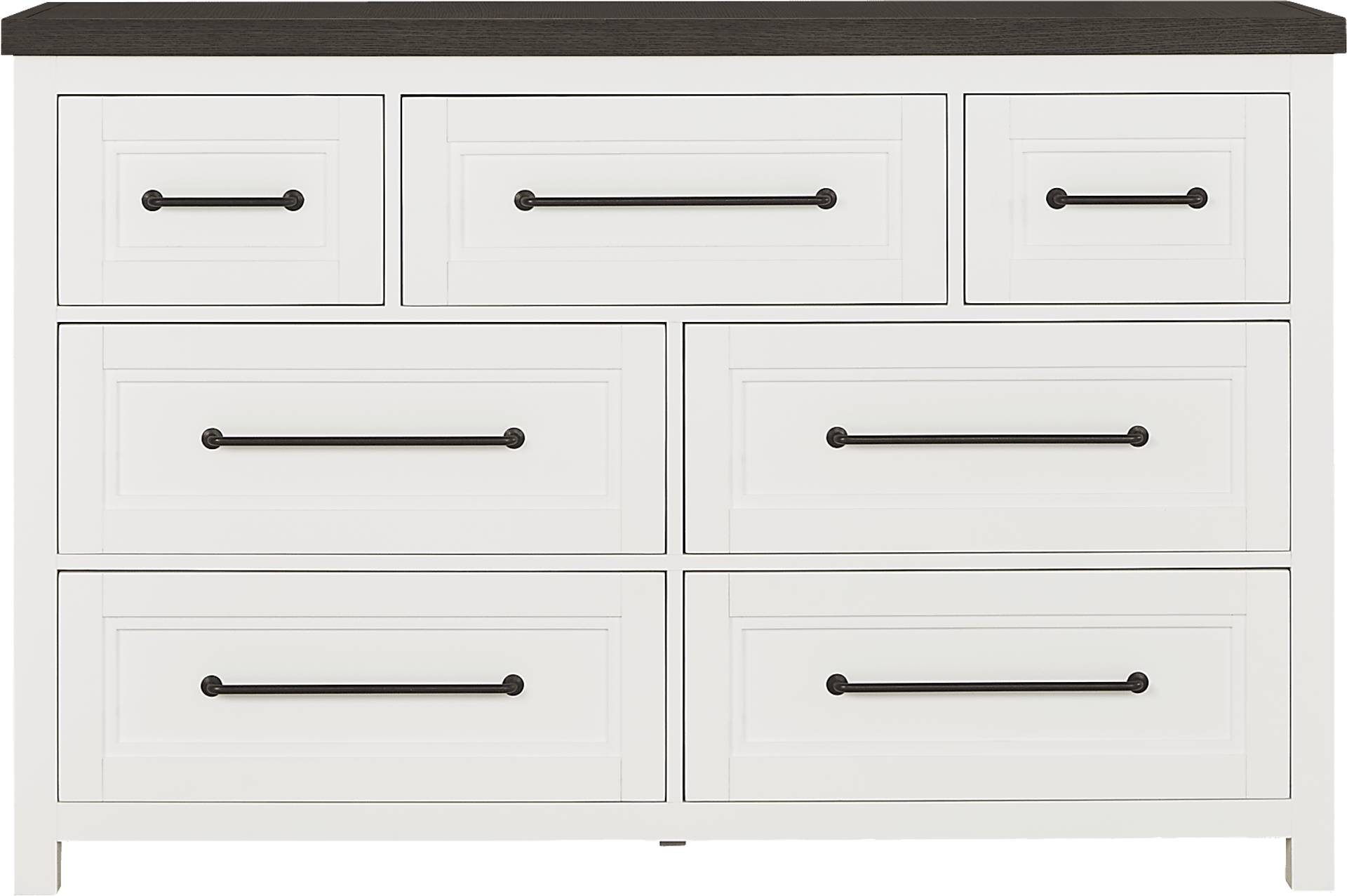 white dresser