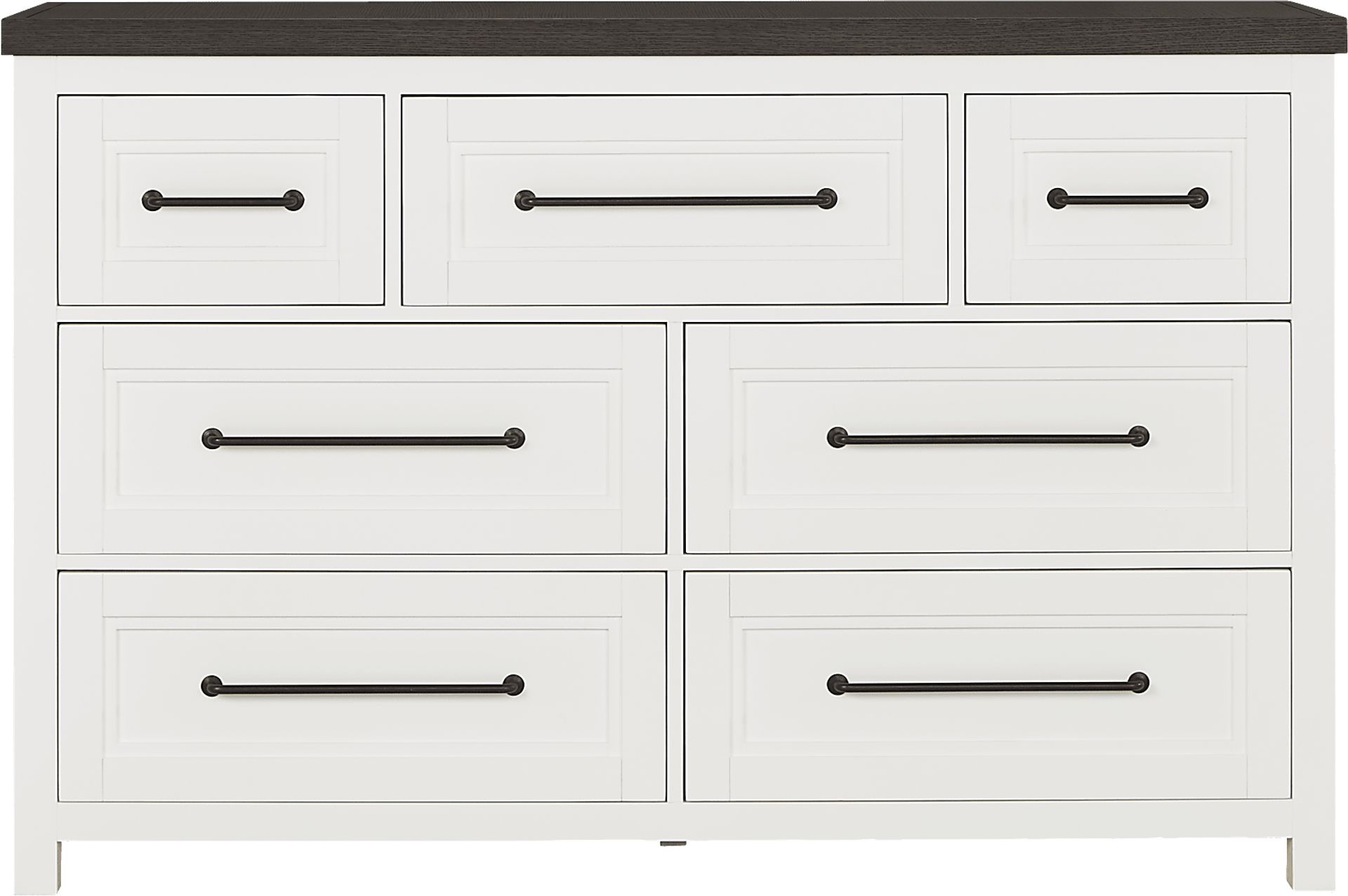 Tremblay Square White 5 Pc Queen Storage Bedroom - Image 6