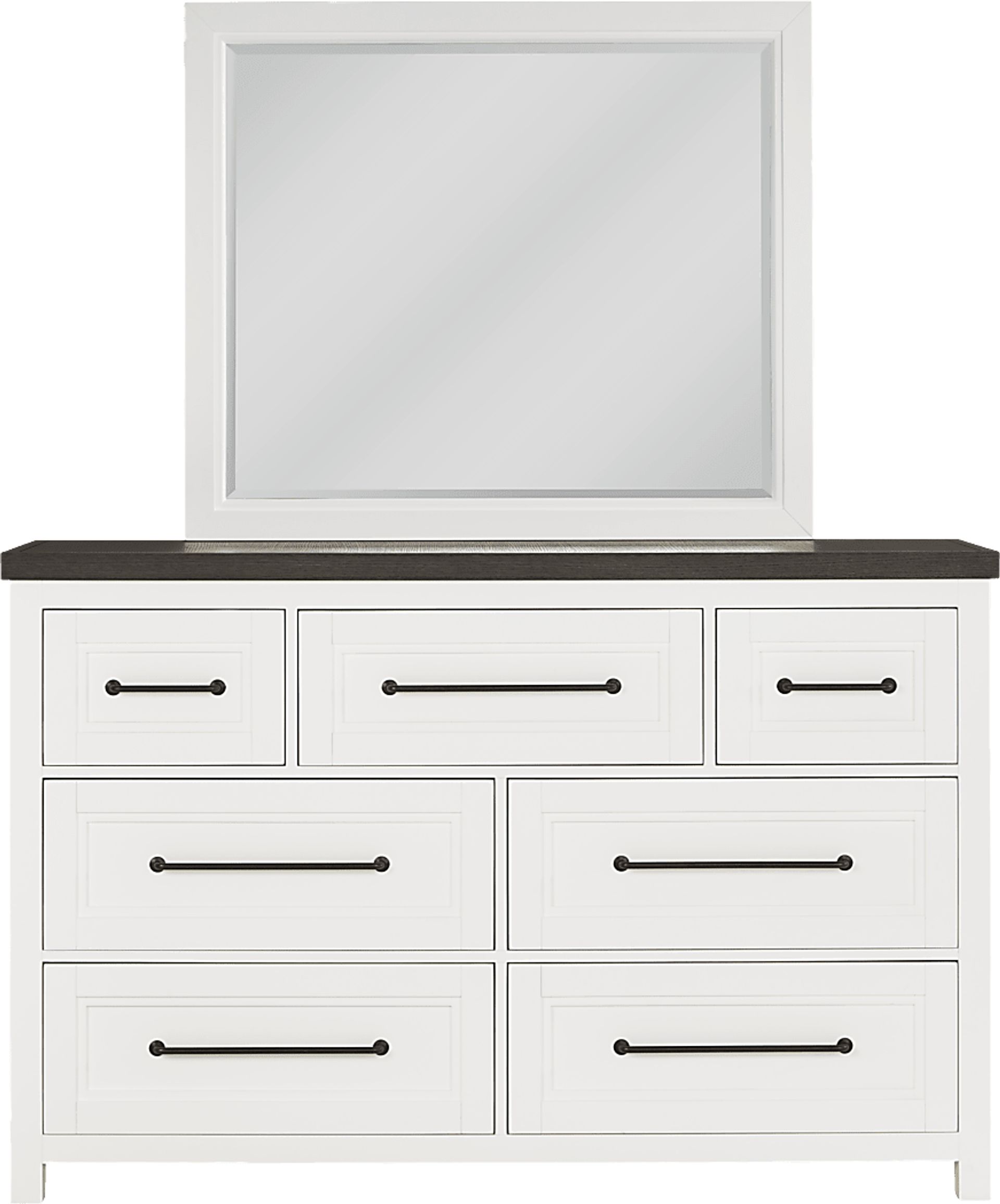 Tremblay Square White 5 Pc Queen Storage Bedroom - Image 11