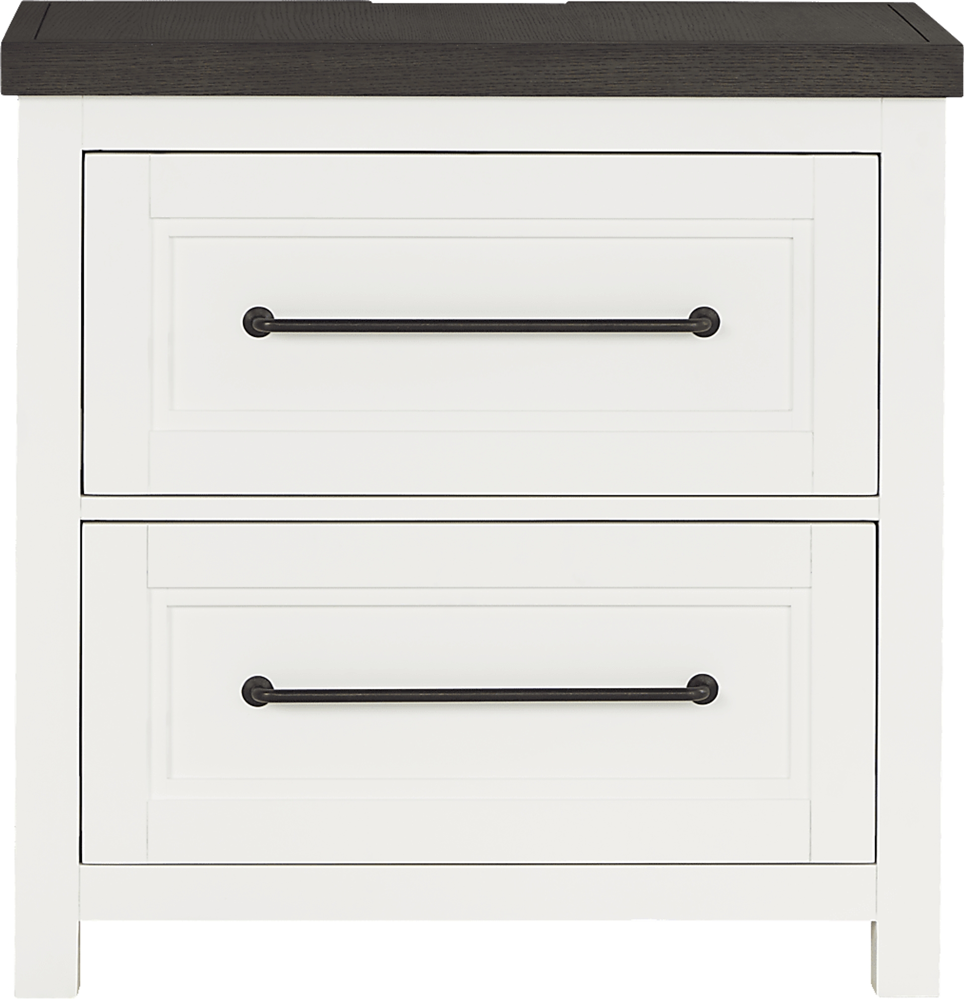 white nightstand