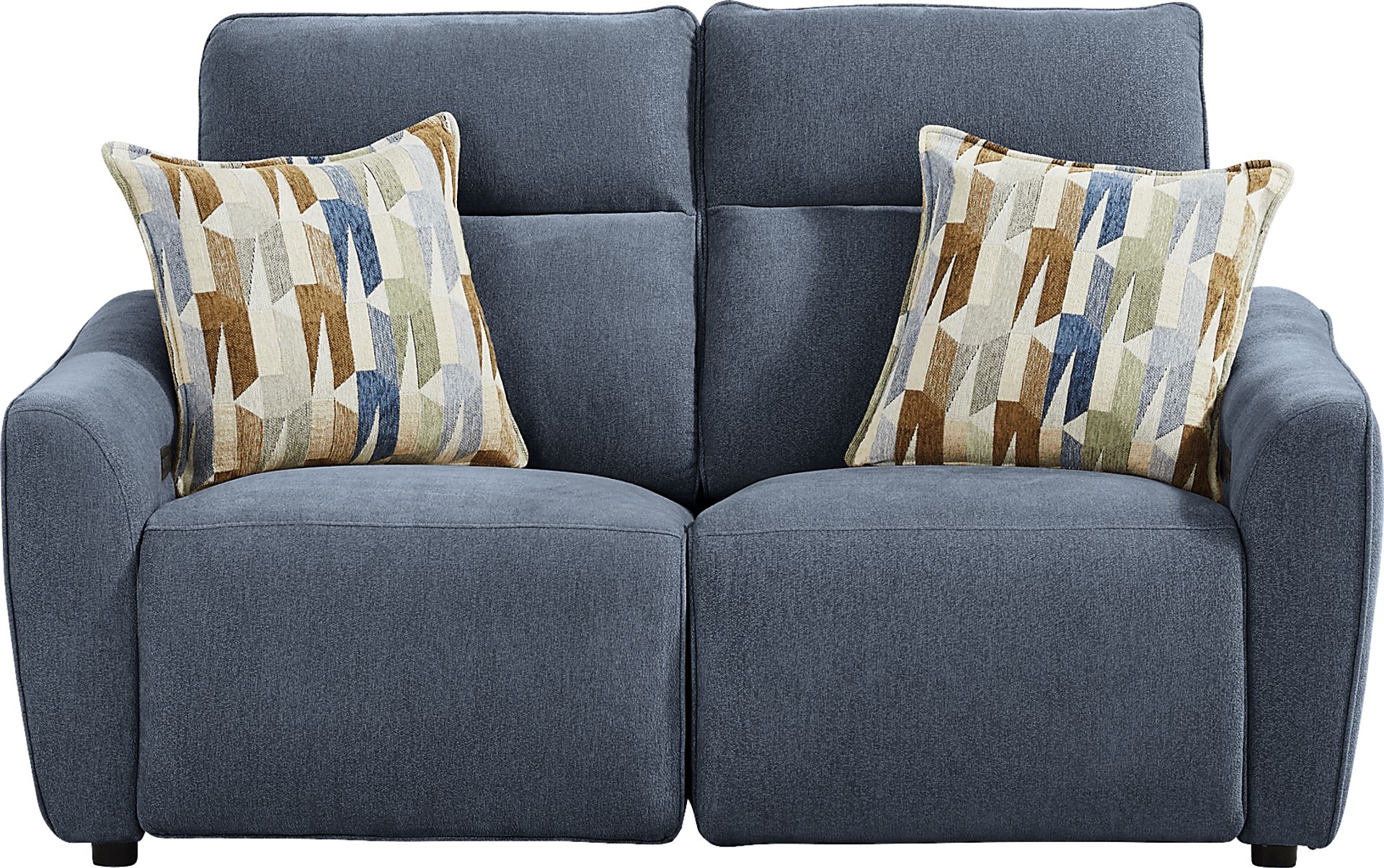 Tremont Indigo 2 Pc Power Reclining Loveseat - Image 2