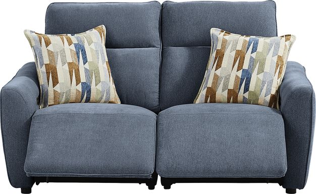 Tremont Indigo 2 Pc Power Reclining Loveseat