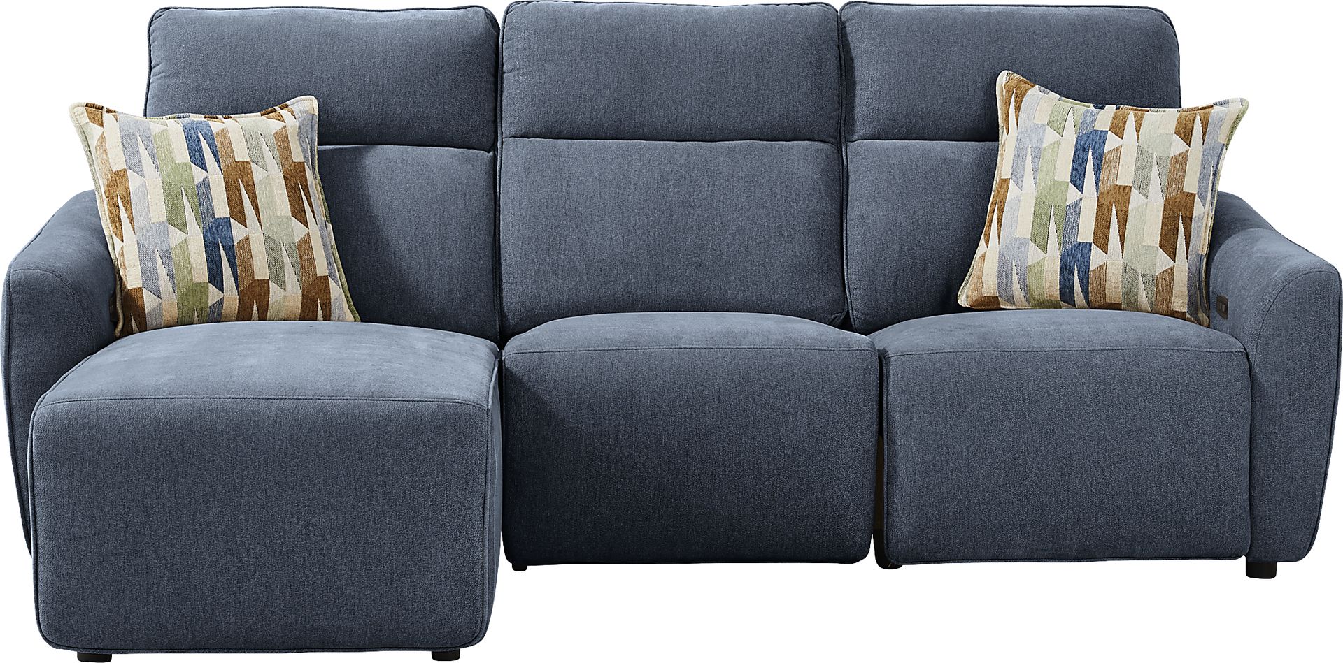 Tremont Indigo 3 Pc Power Reclining Sectional - Image 3