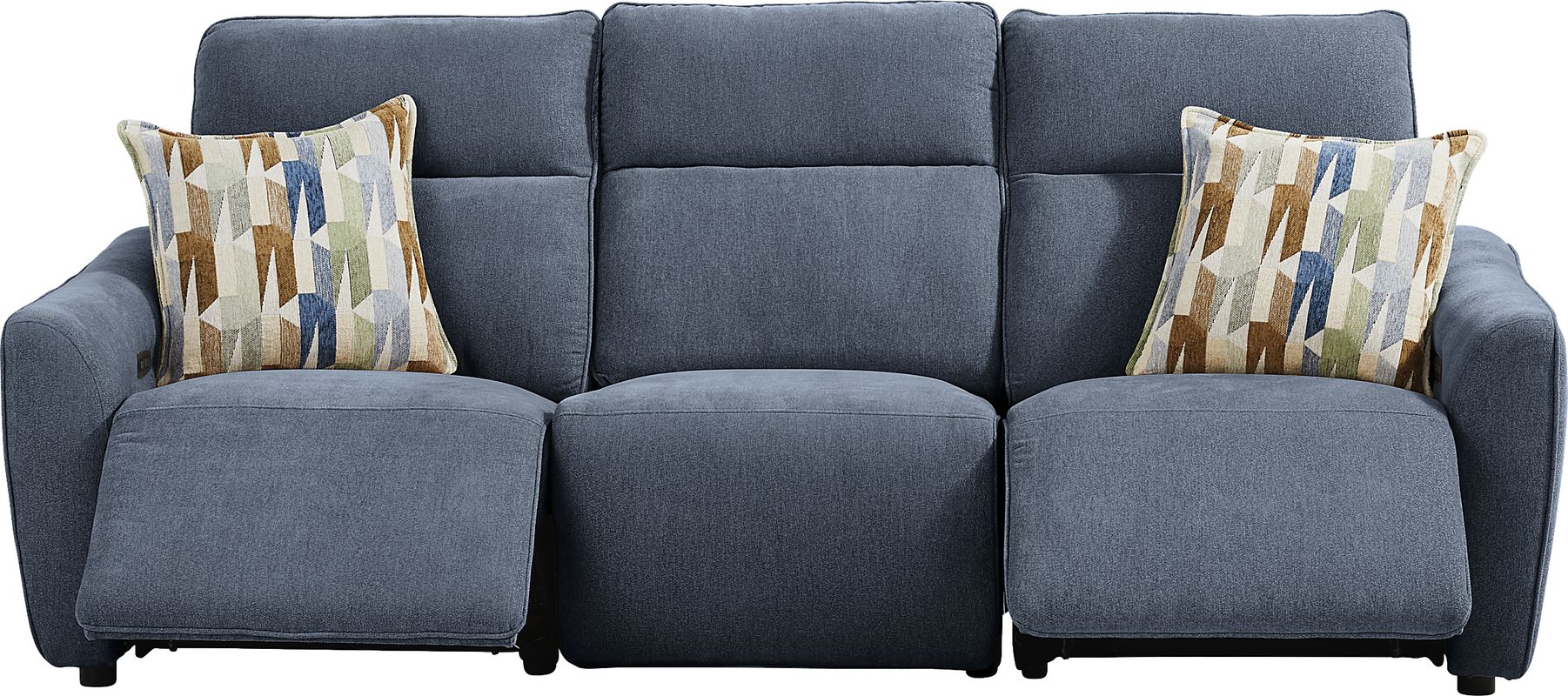 Tremont Indigo 3 Pc Power Reclining Sofa