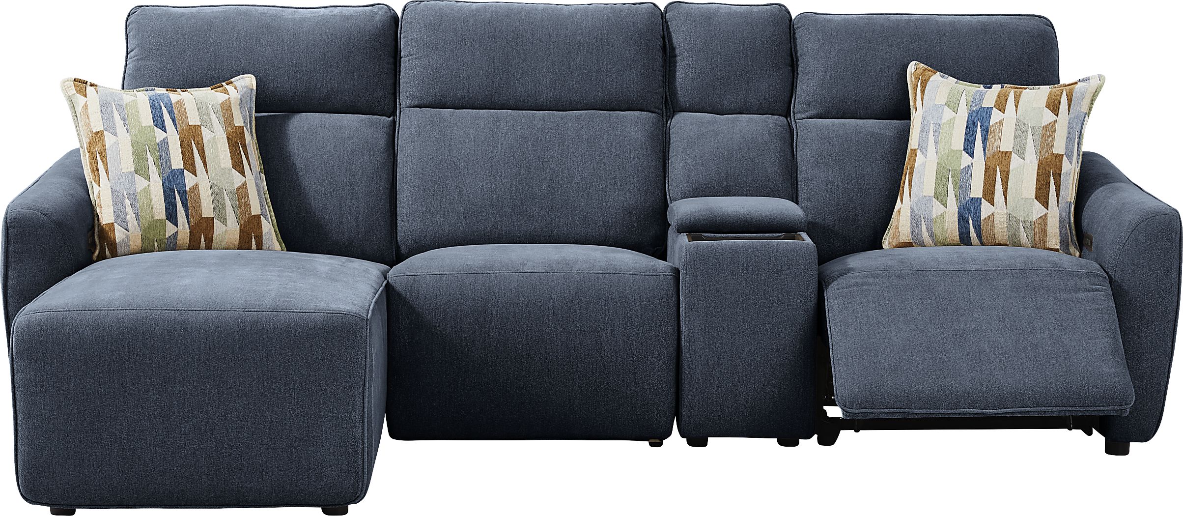 Rooms To Go Tremont Power Reclining Sectional - Thumbnail 5