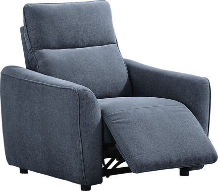 Tremont Indigo Power Recliner