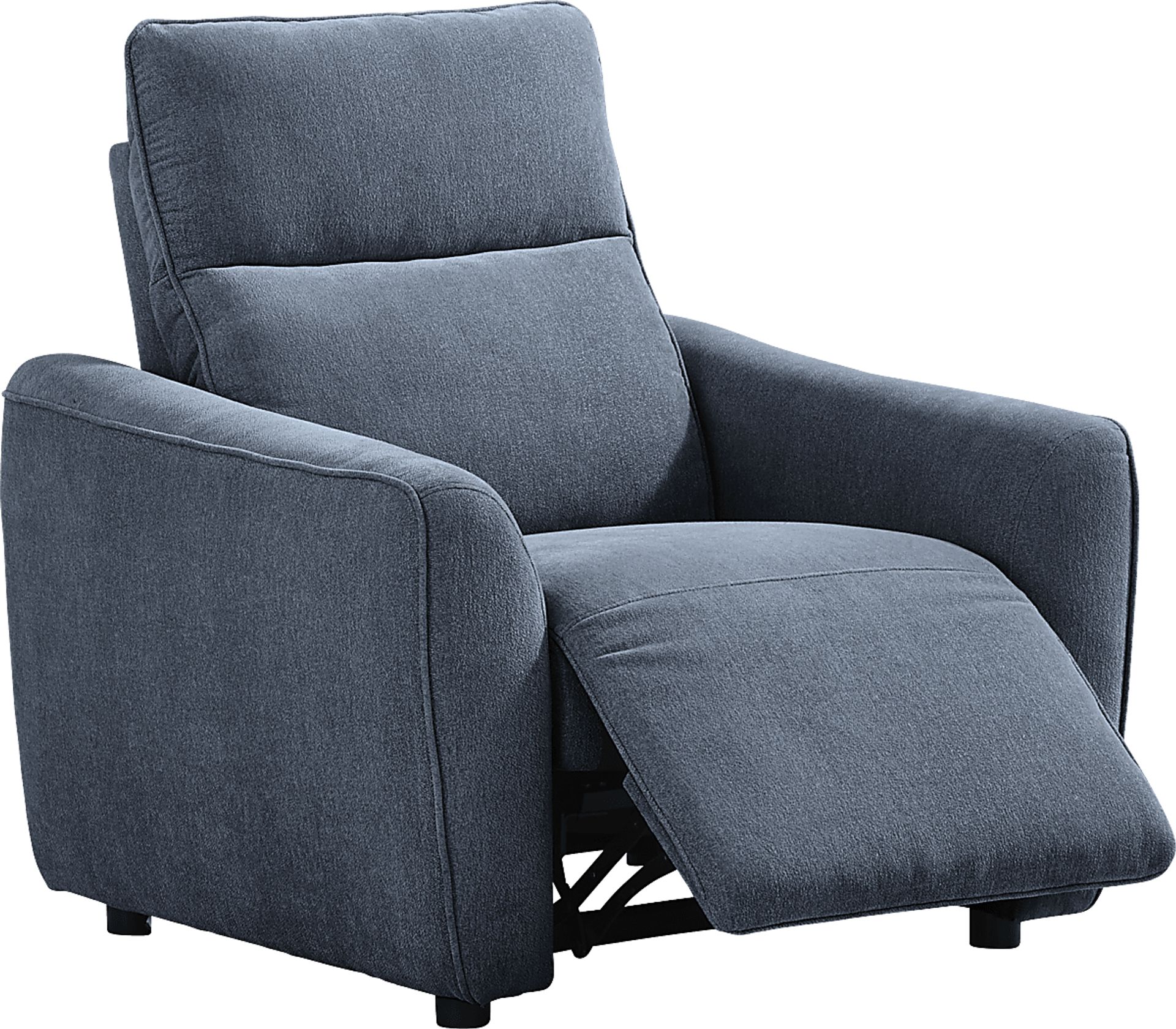 Tremont Indigo Power Recliner - Image 1