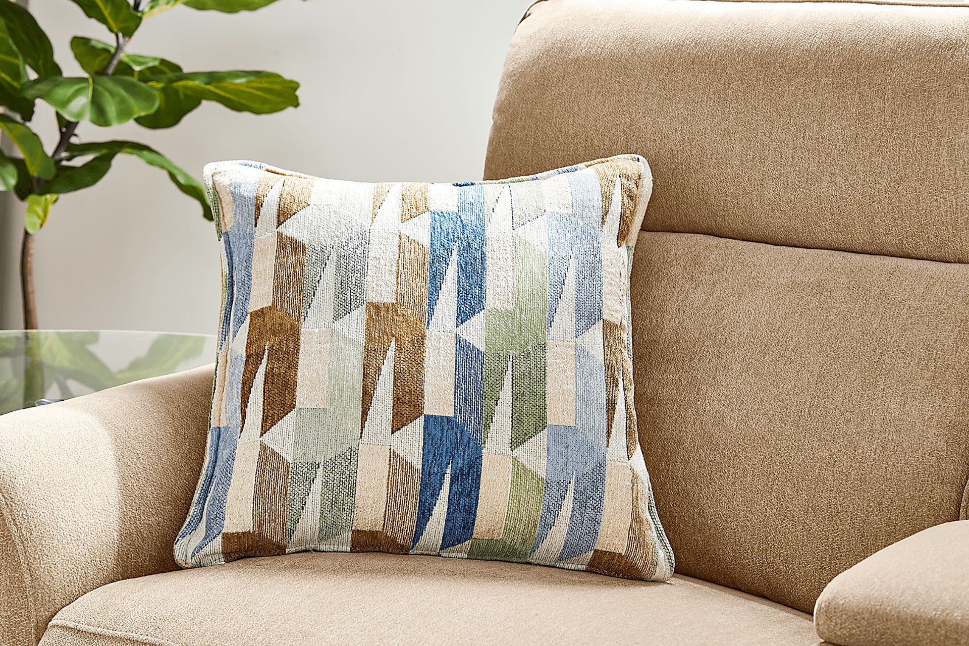 Tremont Sand 4 Pc Power Reclining Sectional - Image 7