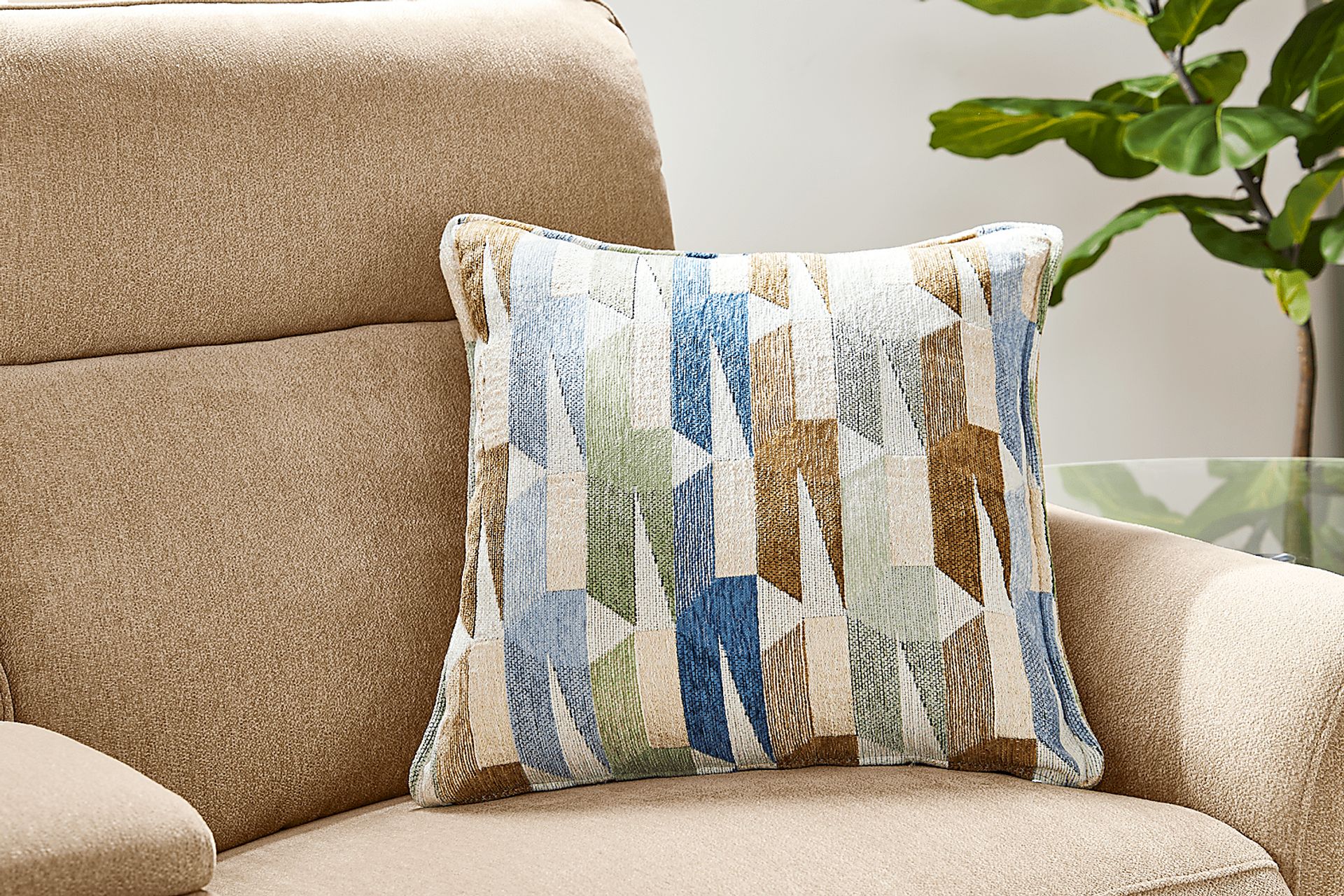 Tremont Sand 4 Pc Power Reclining Sectional - Image 11